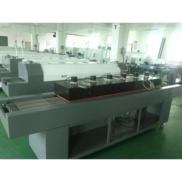 High Thermal Efficiency SMT Reflow Oven , 6 Zones Reflow Soldering Machine