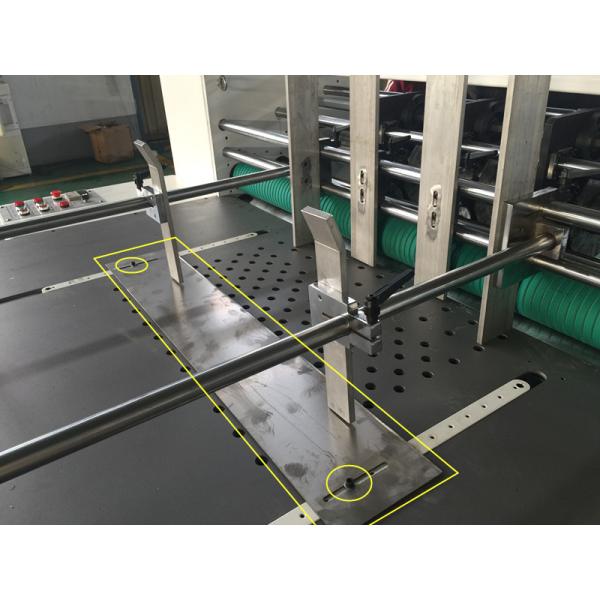 Model 2000 Automatic Carton Box Slotting Forming Machine High Precision