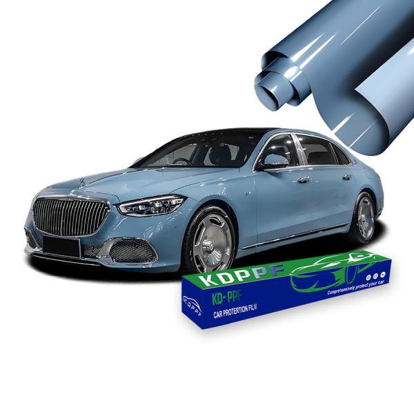 Self-Healing Hydrophobicity Color Paint Protection Film Aliphatic TPU PPF Color