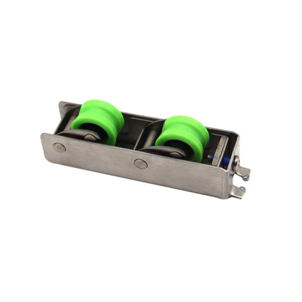 Buy 60 70 Single Aluminum sliding window roller replacement Customizable Design at wholesale prices