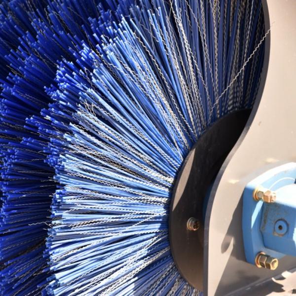 Front Mounted Snow Sweeper Loader Machine Efficient Multiple Models