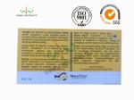 Custom Printed Clothing Price Swing Hang Tags With String C2S Paper Material