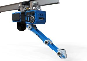 Quality Inspection Patrol Robot Automatic Manual Modes Real Time Control Smart Sensors for sale