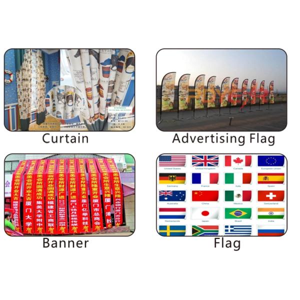 Inkjet Digital Textile Printer With Epson 4720 Heads Continuous Ink Supply