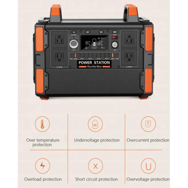 Household Solar Generator Power Camping 1KW RoHS Portable Solar Power Station
