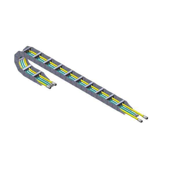 Plastic Cable Drag Chain Wire Carrier Openable Cable Chain Drag Chain For CNC Machine