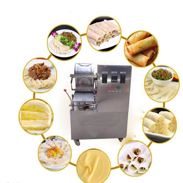 Buy High Efficiency Spring Roll Commercial Egg Roll Wrapper Maker at wholesale prices
