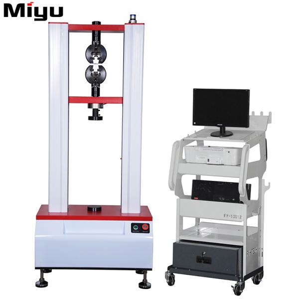 Buy Wire Tensile Testing Machine / Fabric Strength Testing Machine 1.2KW 60T at wholesale prices