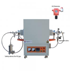 Quality 1700C Hydrogen Furnace Hydrogen Gas Furnace OD90mm With Ignition Device for sale
