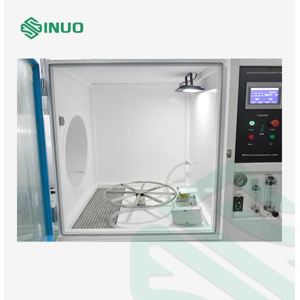 IPX3 To IPX6 Water Spray Test Chamber For Enclosure Protection Testing