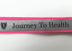 Quality 2.0*90cm Safety Buckle Glow In The Dark Lanyard For Business Gifts for sale
