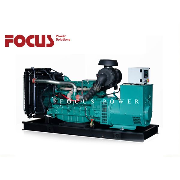 200KW-500kW Volvo Diesel Genset 1500rpm 1800rpm Open Silent Diesel Generator