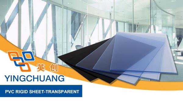 Rigid Clear PVC Plastic Sheet hard plastic transparent sheet