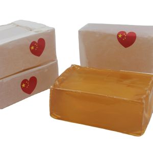 China EVA Hot Glue / Gelatin EVA Pressure Sensitive Adhesive on sale