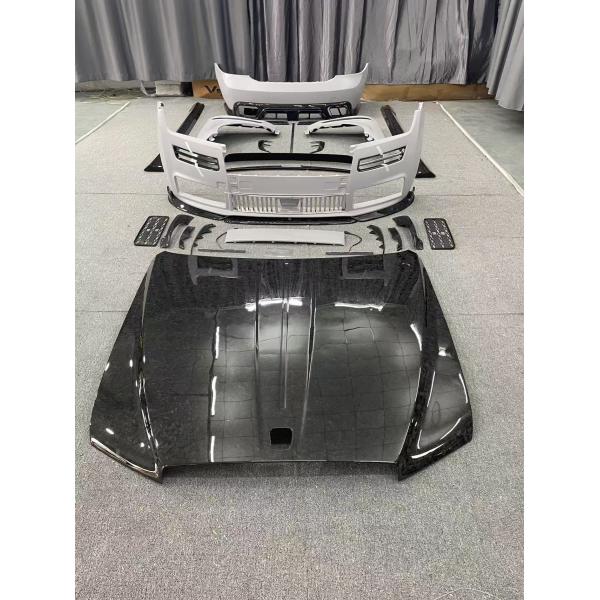 RR21 GHOST Dry Rolls Royce Body Kit MSY Style Spoiler Hood