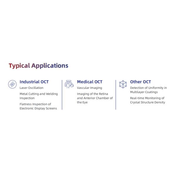 ST830E OCT Spectrometer High-Resolution Imaging for Medical Applications
