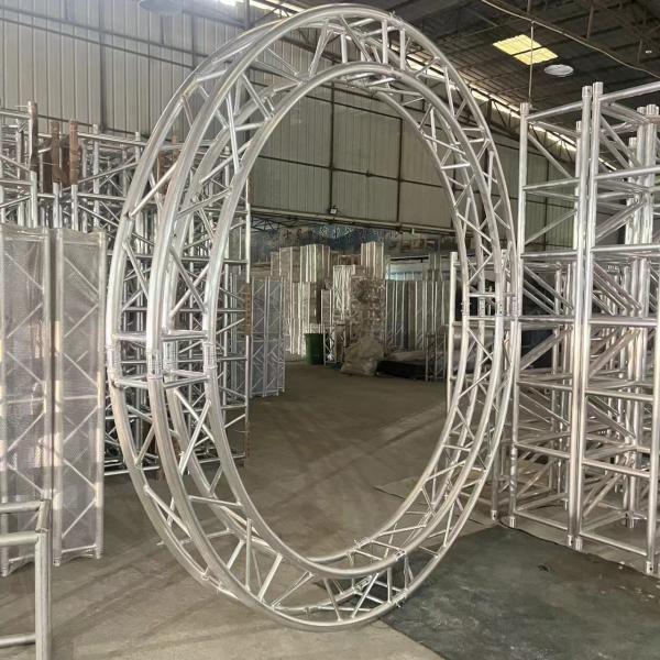 Custom Square Aluminium Exhibition Truss , 6082-T6 Aluminium Alloy Truss