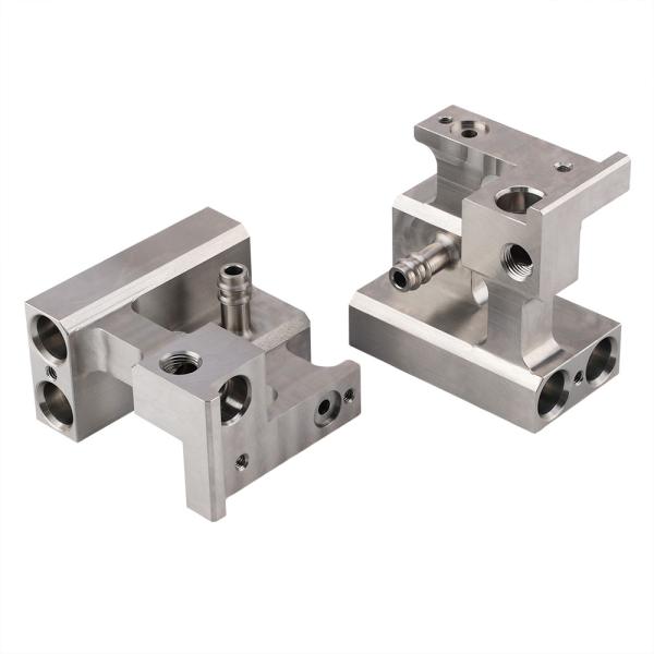 SS 316 Aluminum CNC Milling Parts Custom Prototype CNC Machining Services