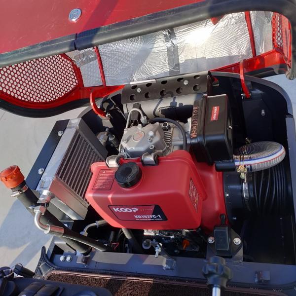 1 Ton Crawler Hydraulic Digger Mini Excavator For Machinery Repair Shops Farms Home