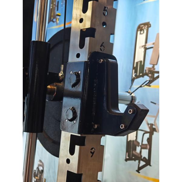 Complete Strength Training System: Power Cage, Squat Rack, and Multi-Functional Smith Machine