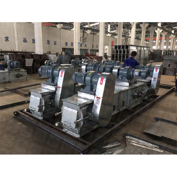 2mm External Drag Chain Grain Scraper Type Chip Conveyor Galvanized For Belt Conveyor