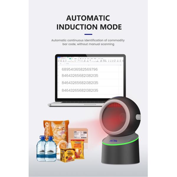 A SD5637 High Quality Desktop 2d Omnidiredtional Qr Barcode Reader