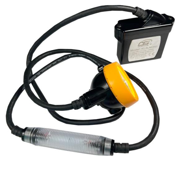 Buy New Advanced Portable Miner Lamp Mine Led Cap Lamp Mining Light With Blue Rear Light at wholesale prices