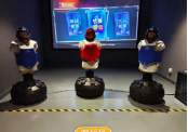 Interactive Boxing Game Arcade