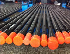 Quality Bench Drilling Steel Drill Rod , R38 / T38 / T45 Drilling Mining Machinery Parts for sale