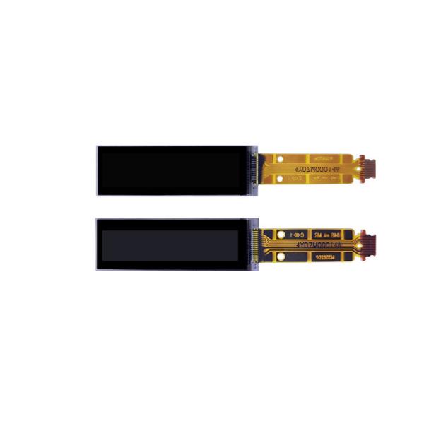 1.17 Inch Sunlight Readable Tft, Oled Display 184x38 8pins 3 Wire Spi Interface
