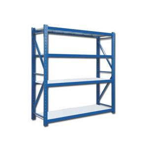 China Collapsible Adjustable Push Back Pallet Racking In Warehouse on sale