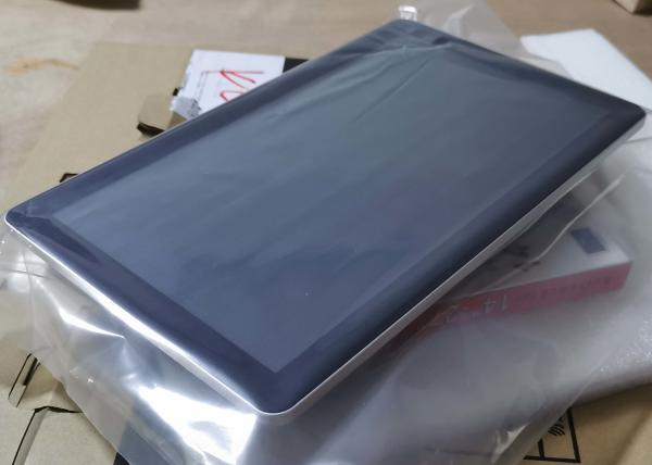 Windows/Android Tablets with customized plsatic and metal cases customized