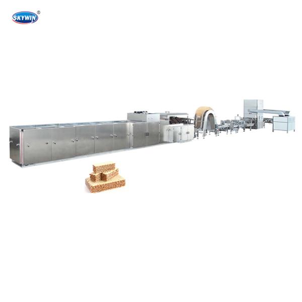 ISO 75Plates Wafer Cutting Machine / Automatic Waffle Making Machine