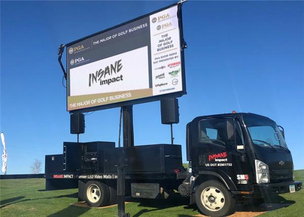 Buy Slim Led P6mm Mobile Billboard Car Led Display Screen For Public Relations Activities at wholesale prices