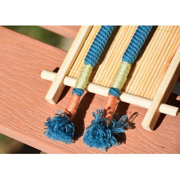 Woven Yarn Head 6mm Round Cotton Drawstring Cord For Garments