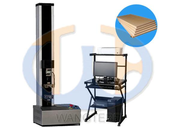 Buy rigid cellular plastic shear strength and shear modulus tensile testing machine ISO 1922 test speed 1mm/min at wholesale prices