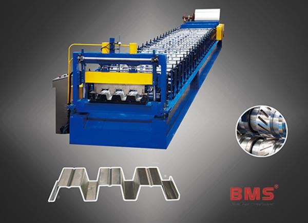 Buy Easy Operate Automatic Floor Decking Forming Machine High Precision Fully Automatic at wholesale prices