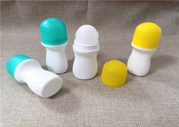 Buy Deodorant Roll On Container , PP / PE Plastic Empty Makeup Containers at wholesale prices