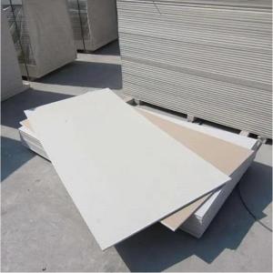 Quality Gypsum Mirror Drop In False Ceiling Tile With Foil Paper Covered Back Side And Surface for sale
