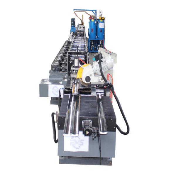 Buy Customized High Speed PU Door Roller Shutter Roll Forming Machine at wholesale prices