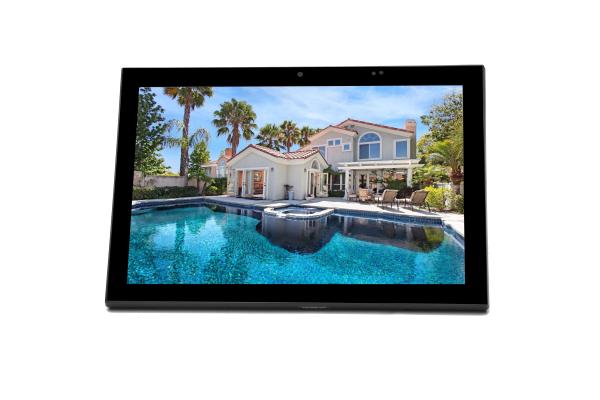 SIBO RS232 RS485 GPIO POE Tablet With Android OS Wall Mount Bracket For Security