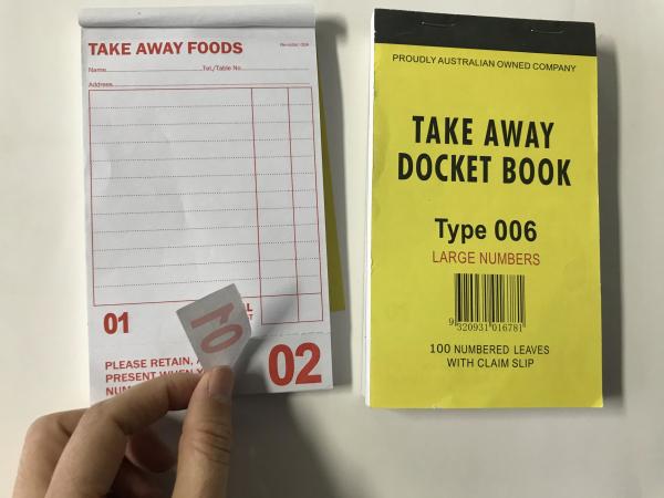 Buy AU Docket Book 100 Pages with Staples Binding and Two Staples at wholesale prices