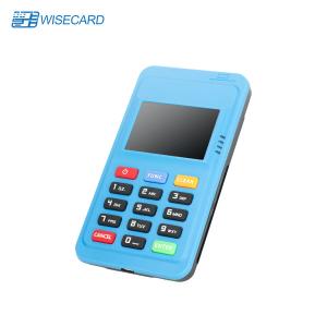 China EMV PCI Contactless MPOS Swipe Machine 4 Signal Lights on sale