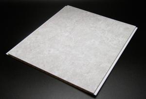 Heat Insulation PVC Wall Cladding 40cm Width With High Glossy