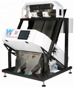 Quality High Efficiency RGB Nir Sensor Color Sorter For Dry Shrimp Sorting for sale