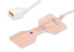 BCI Compatible Disposable Spo2 Sensor Multipurpose PVC Material