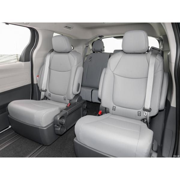 Electric MPV 7-Seater Hybrid SUV Minivan with Driver's Seat Adjustment Electric and Front disc Rear dsic Brake System