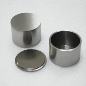Quality Custom Zirconium Crucible With Lid for sale
