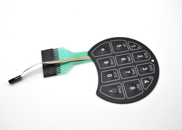 Buy Home Appliances	Illuminated Membrane Switch Keypad With EL Back Lighting at wholesale prices