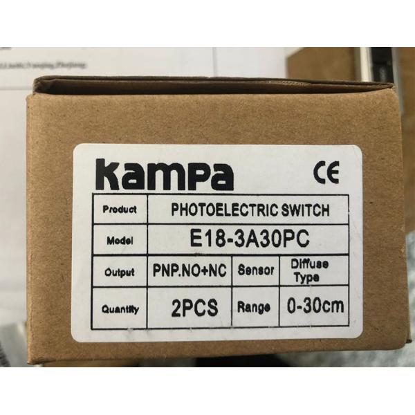 Photoelectric Switch Diffuse Type E3F-DS10B2 PNP NC Proximity Sensor M18 DC Photoelectric Sensor
